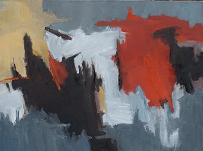 TRANSITION is een schilderij, gemaakt met olieverf op linnen. Het werk is opgespannen op een aluminum raam. De afmetingen zijn 100x130. Het werk maakt deel uit van het thema Industry Recycled waarvan verschillende industriegebieden als inspiratiebronnen gebruikt zijn. Prijs €1.400-
